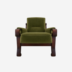 Sofa Kayu 1 Seater - Helloilmare